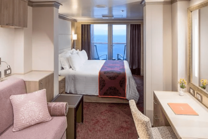 Vista Suite/Aft-View Vista Suite